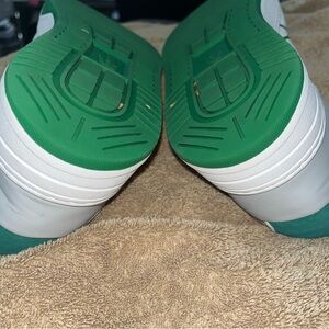 Lacoste Green and White Sneakers